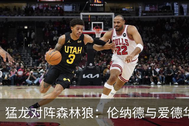 猛龙对阵森林狼：伦纳德与爱德华兹的风格对碰